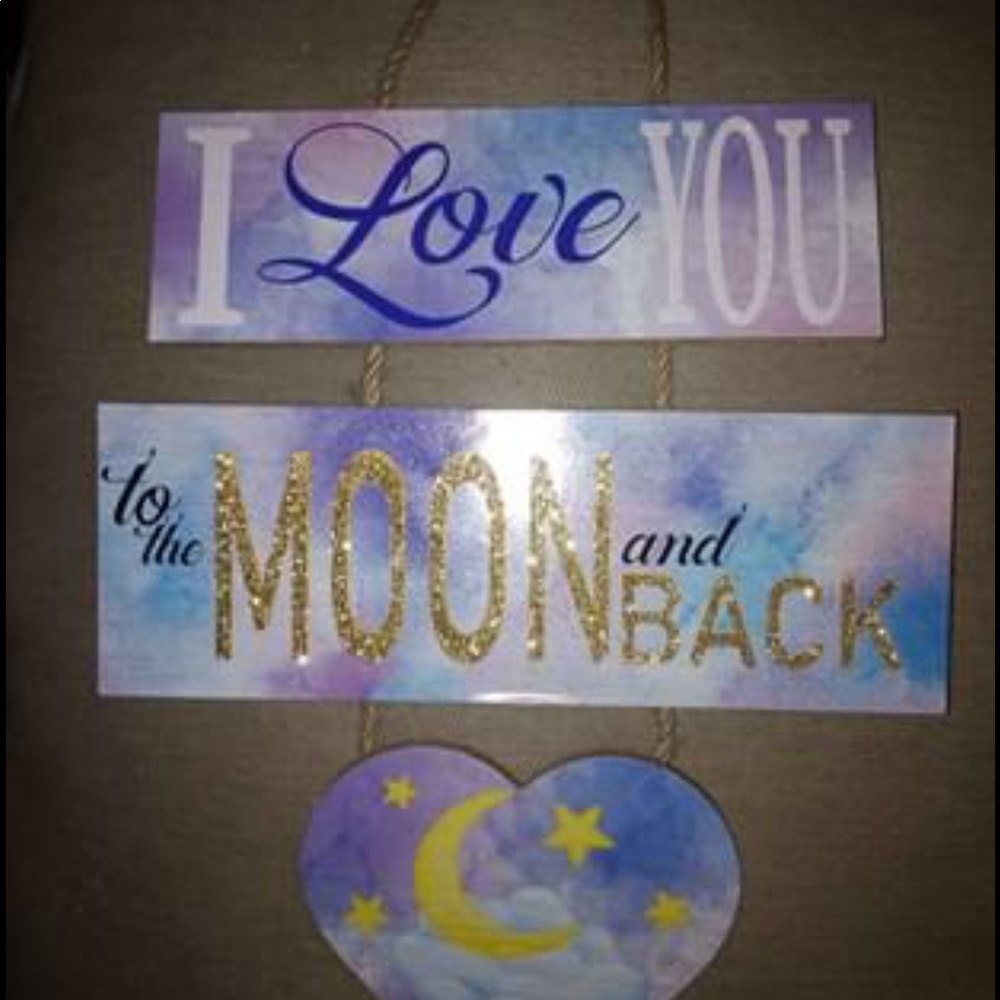 New Wooden Hanging Sign